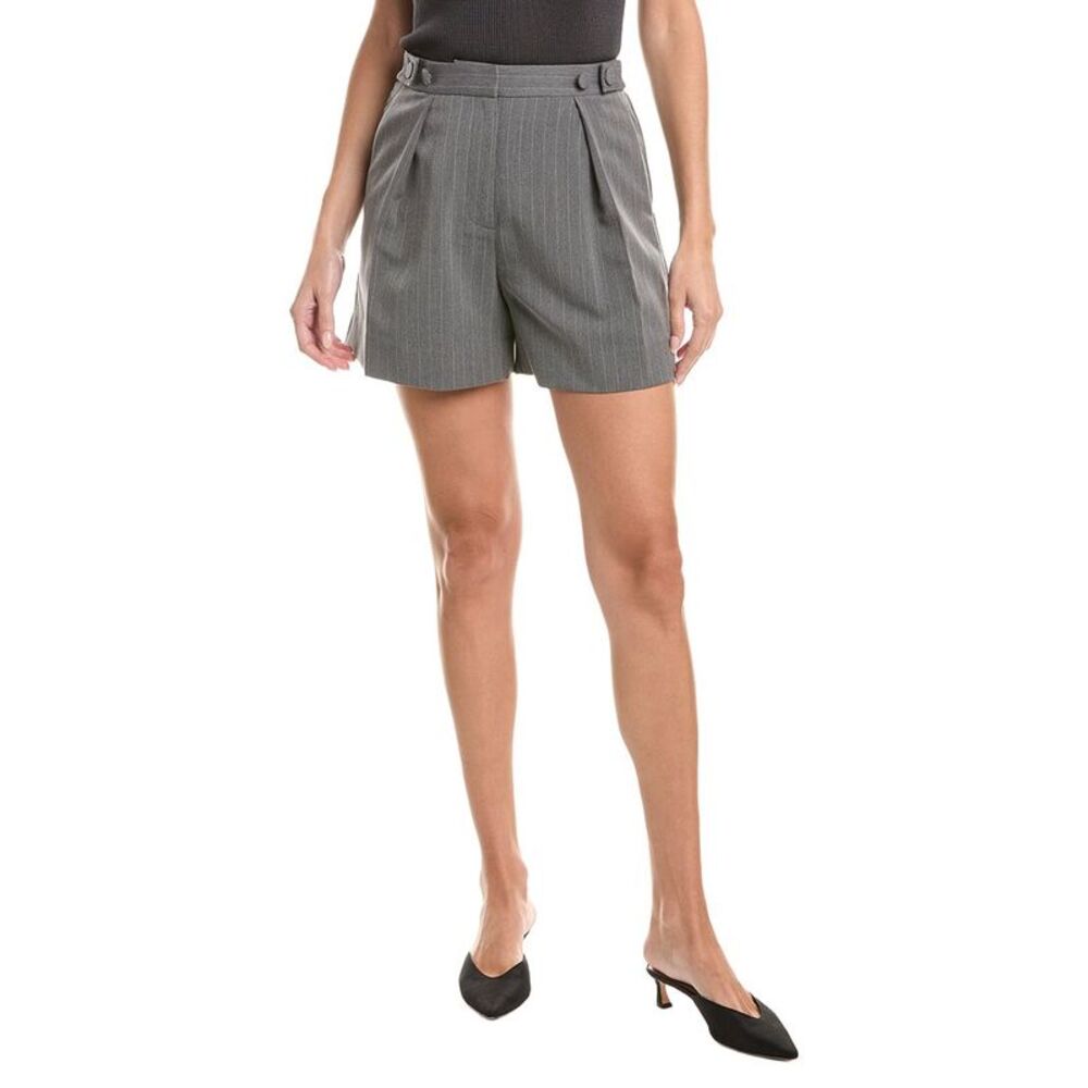 Derek Lam 10 Crosby Womens  Boswell Short, Grey